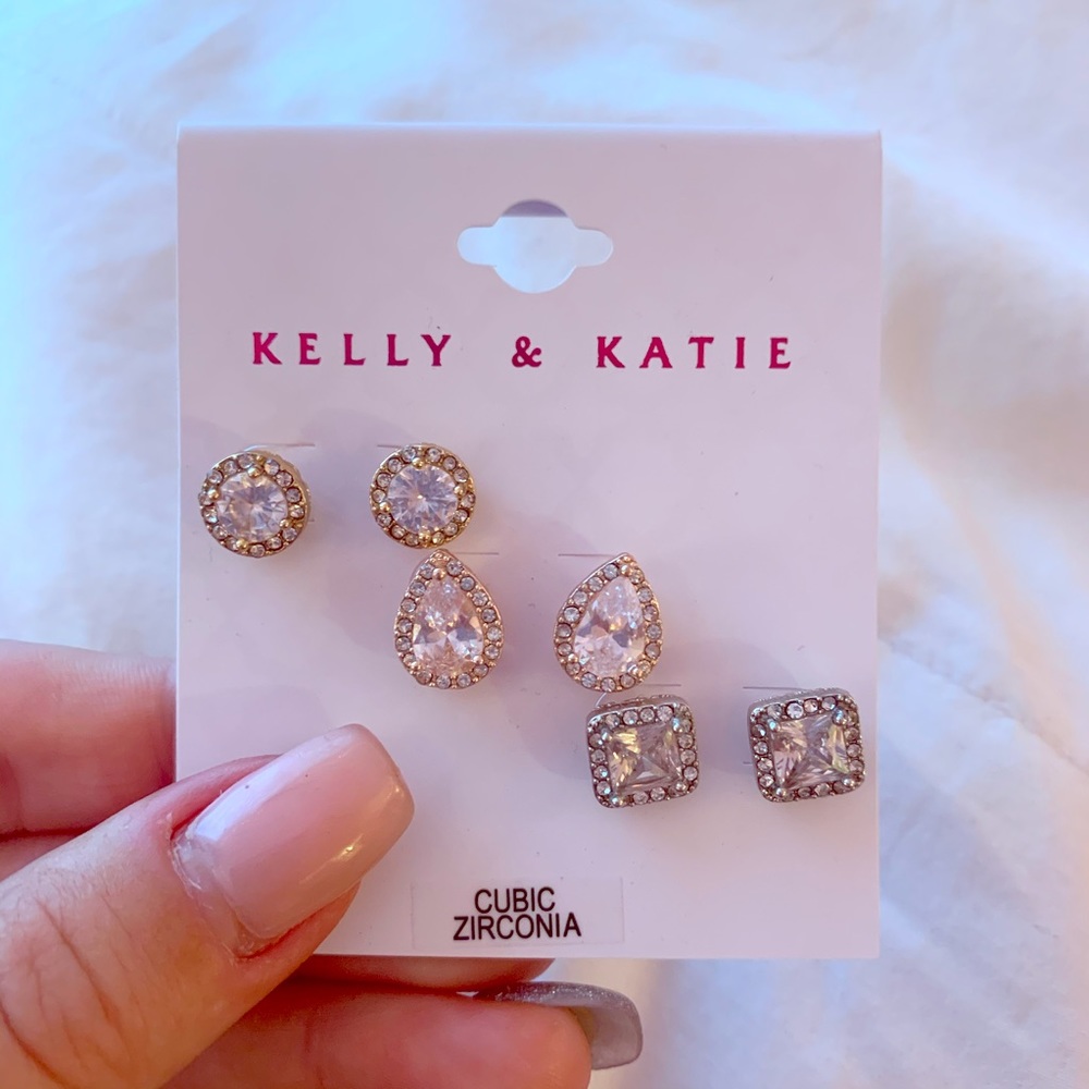 Kelly & Katie Earrings from DSW